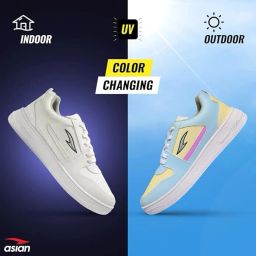 asian Thunder-01 Color Changing Sneakers Sneakers For Men image 2