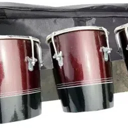 gt manufacturers Shiney Three set Bongo With Bag RB3SB Wooden Bongo-picture-2