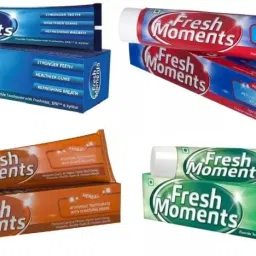 FRESH MOMENTS TOOTHPASTE PACK OF 4X100G Toothpaste-image-3