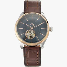titan Automatic Magnate Analog Watch- For Men NP1796KL03F-picture-9