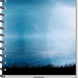 escaper Jesus Christ on Cross Diary (RULED), Jesus Christ Diary, Cross Diary, Devotional Dairy, God Diary, Designer Diary, Journal, Notebook, Notepad A5 Diary Ruled 160 Pages image 2