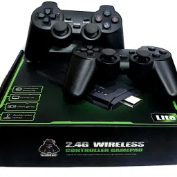 Clubics Wireless Video Gaming Controller with Game Stick (2 Controller, 1 Game Stick) Limited Edition-image-67