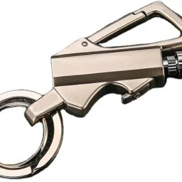 Keychain Bottle Opener and Matchstick Kerosene Refillable Keychain Lighter-X37 Pocket Lighter-image-1