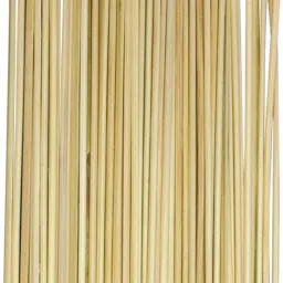 65pc Skewers 12inch Bamboo Skewers,Frying Sticks,Barbeque Sticks,BBQ Sticks, Disposable Bamboo Roast Fork Set-26