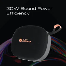 JUST CORSECA Seagle 30W Bluetooth Speaker With 30-Hour Battery Life & 57mm Dynamic Driver 30 W Bluetooth PA Speaker image 2
