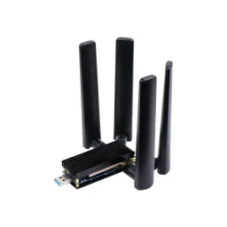 Waveshare 5G USB 3.1 Dongle Module with Quad Antennas SuperSpeed USB 3.1, Efficient Aluminum Heatsink, and M.2 Key B For High-Performance 5G ModulesWaveshare 5G USB 3.1 Dongle Module with Quad Antennas SuperSpeed USB 3.1, Efficient Aluminum Heatsink, and M.2 Key B For High-Performance 5G Modules-12