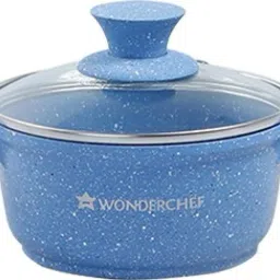 wonderchef Granite Die-Cast Pack of 3 Cook and Serve Casserole Set image 4