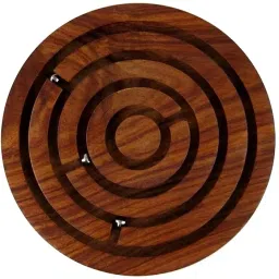 Wooden Labyrinth Board Game 0.5 cm Surfing Board-17