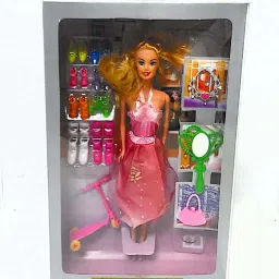 Special Occasion Outfit For 12 Doll (Multicolor)-image-47