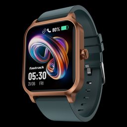 fastrack Rave FX Smartwatch with Bluetooth Calling (46.48mm UltraVU Display, IP68 Water Resistant, Teal Strap)-11