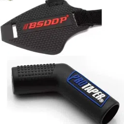Shoe Protector & Gear Rubber Shift Protection Cover for Motorcycle SCR-2C Silicone Multicolor Boots Shoe Cover-image-83