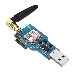 USB to GSM Serial GPRS SIM800C Module with Bluetooth Computer Control Calling with Glue Stick Antenna image 2
