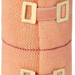 COTTON CREPE BANDAGE ROLL With Clips ( 15 cm x 4 mtr ) For Fracture Support Crepe Bandage-image-61