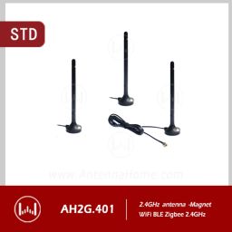 AntennaHome AH2G.401 H175 Rubber Magnetic Antenna High Gain 2.4GHzWaterproof Rubber Antenna With SMA-J Connector For IoT and Wireless Applications - RS7374AntennaHome AH2G.401 H175 Rubber Magnetic Antenna High Gain 2.4GHzWaterproof Rubber Antenna With SMA-J Connector For IoT and Wireless Applications - RS7374-15