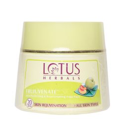 Lotus Herbals Sustainable Frujuvenate Skin PerfectingRejuvenating Fruit Pack 350 g-35