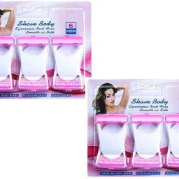 NKPP Shaving Razor For Women and Girls Hair Remover (Pack of 12), Men & Women-42