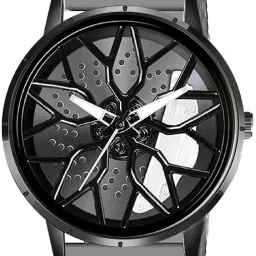 Car Wheel Analog Watch - For Men STRP_Lotus-picture-15
