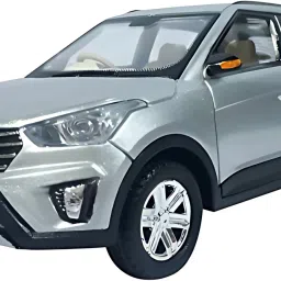 pull back toy car,realistic design krt silver-2