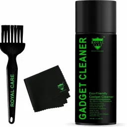 ROYAL CARE PROFESSIONAL Gadget Cleaner 100 Ml And 1 Screen Cleaning Cloth And 1 Gadget Cleaning Brush for Computers-9