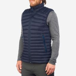 Men’s Mountain Trekking Sleeveless Down Gilet - TREK 100 Navy-image-20