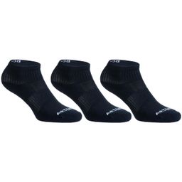 Mid-High Tennis Socks RS 500 Tri-Pack - Navy-10