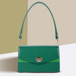 Green Women Shoulder Bag Womens Green Hand Bag-image-69