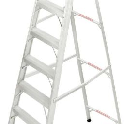 8 Feet Liberti Aluminium Step Ladder With Utility Tray Aluminium Ladder-3