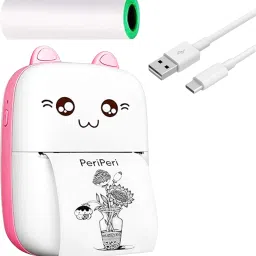 INSTRA Printer Mini Cat Print Photo Pocket Thermal Label Printer MINI PRINTER-image-87