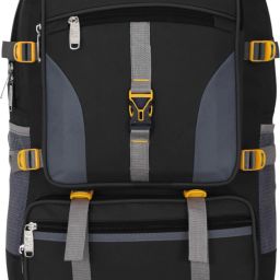 65L Rucksack Backpack for Trekking, & Travel | Expandable | Shoe Compartment | Rucksack - 65 L-image-74