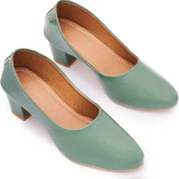 Soild Formal officewear , casual slipon Slip On For Women-image-6
