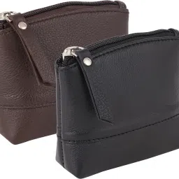 Girls Black, Brown Coin Purse-image-53