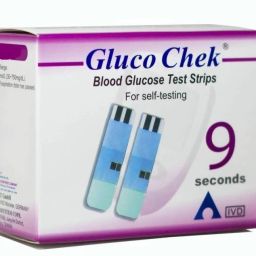 Gluco Chek Glucochek-25 25 Glucometer Strips-14
