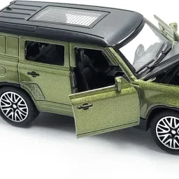 1:32 Scale Alloy Die-Cast Metal SUV Car Toy for Kids ( Open Door & Pull Back )-picture-29