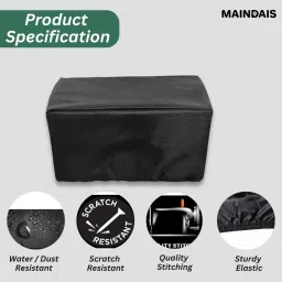 MAINDAIS GB 8888 Protective Cover for Currency Counting Machines Countertop Currency Detector image 3