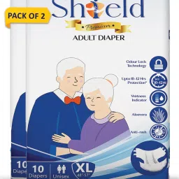 Premium Tape Style | Pack of 2 | Adult Diapers - XL-image-68