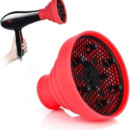 MOLLY MINX Hair Dryer Cylinder, Diffuser, Universal Hair Diffuser, Adjustable,, Hair Dryer Hair Dryer-28