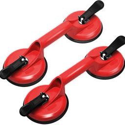 Suction Cup Vacuum Lifter For Flat Tile, Glass, Granite, Car Head Mirror, 1 Pair Lever Tool-image-28