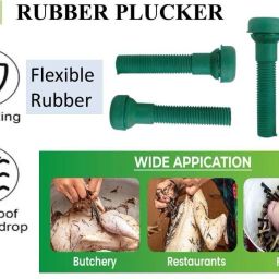Rubber Finger Plucker for Chicken Feather Cleaning Machine (Pack of 25) Silicone Masher Meat Tenderizer-19
