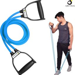 Double Toning Tube Handles Medium Resistance Tube Resistance Tube Resistance Tube-image-60