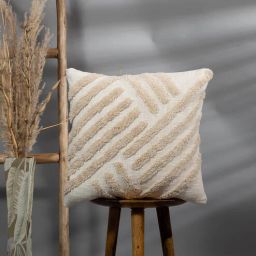 thegasbh White Cotton Tufted Cushion Covers (Pack Of 2)-picture-43