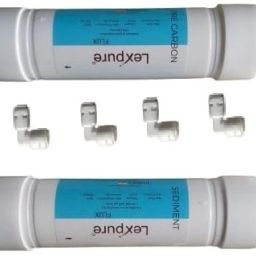 Let’s Pure Carbon Filter & Sediment Combo Filter cartridge( Set of 2,4 LV)-N810 Solid Filter Cartridge-image-23
