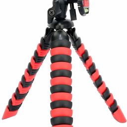 OAHU lexible Tripod, Cell Phone Octopus Tripod 13 Inch Gorilla Tripod Lightweight Bendable Foldable Gorillapod with Ball Head | Heavy Duty Smartphones Tripod Stand, Compatible for Action Camera and DSLR Tripod-image-47