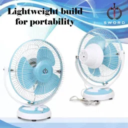 sword Flower Smart Ultra High Speed Silent Operation 5 Star 300 3 Blade Table Fan image 3
