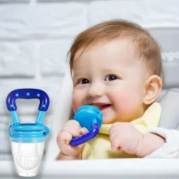 Baby Kids Fruit Veggie Nibbler/Silicone Food Soft Pacifier/Feeder for Baby Soother-0
