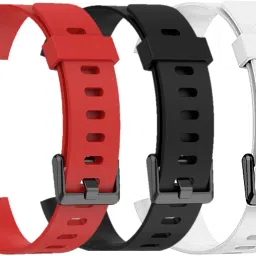 Flipkart SmartBuy Bands fits in Realme Bands RMA183 Combo Straps Compatible For REALME BAND RMA183 Smart Band Strap-17