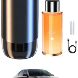Black Odor Air Purifier Auto Spray For Car-254 Super Bright Amber/White Three Speed Air Freshner Machine For-Superb Air Purifier-image-44