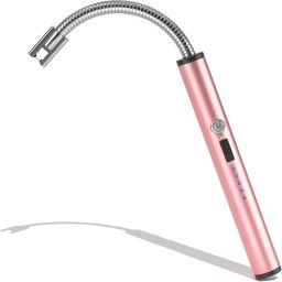 NIMYANK Rechargeable Gas Lighter For Kitchen Stove,Candle, 360deg Flame Adjustable NI61 USB Rechargeable Electric Lighter for Kitchen, Pooja Room, Candles, BBQ NI61 Cigarette Lighter-image-43