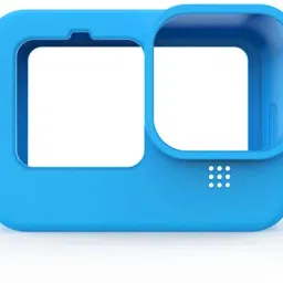 Breuk Soft & Flexible Silicone Case Cover for GoPro Hero 12 / Hero 11 / Hero 10 / Hero 9Camera Bag-15