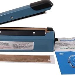 12-Inch Heat Sealer with Timer | Straight Element | Lightweight Design Hand Held Heat Sealer-image-40