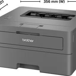 brother HL-L2400D Single Function Monochrome Laser Printer with Auto Duplex Feature & with Up to 3000 Pages of Black Ink Toner in the box image 4